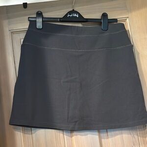 Lulu-B Slate Gray Skort